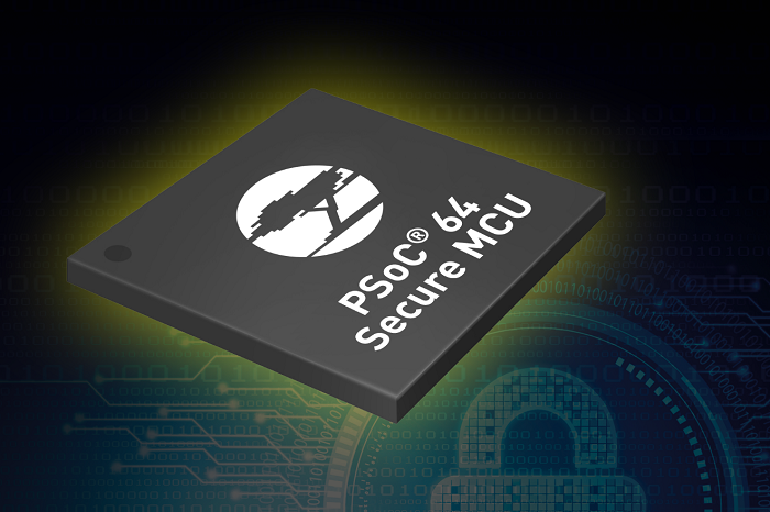 Cypress-Semiconductor-PSoC-64-secure-microcontrollers