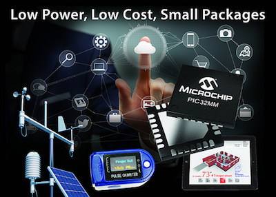 Microchip- Low power cost effective PIC32 MCUs