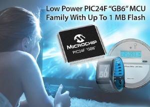 Microchip- Low Power MCU with 1MB Flash