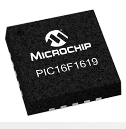 Microchip - PIC16F1619 square