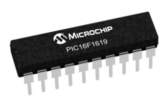 Microchip - PIC16F1619