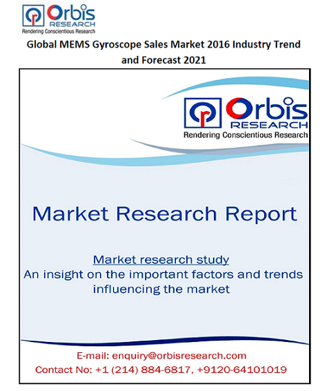 Orbis Research - Global MEMS Gyroscope report