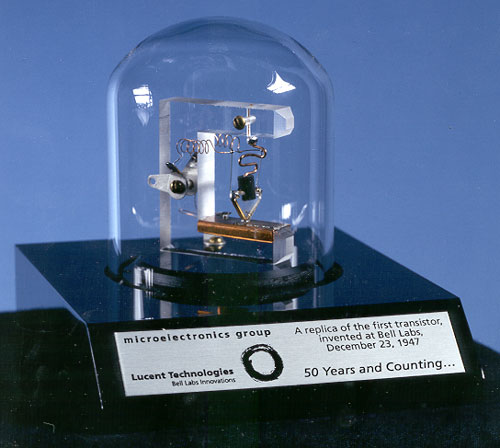 Replica First Transistor