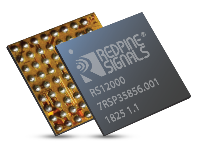 Redpine_RS12000_Smart-MCU