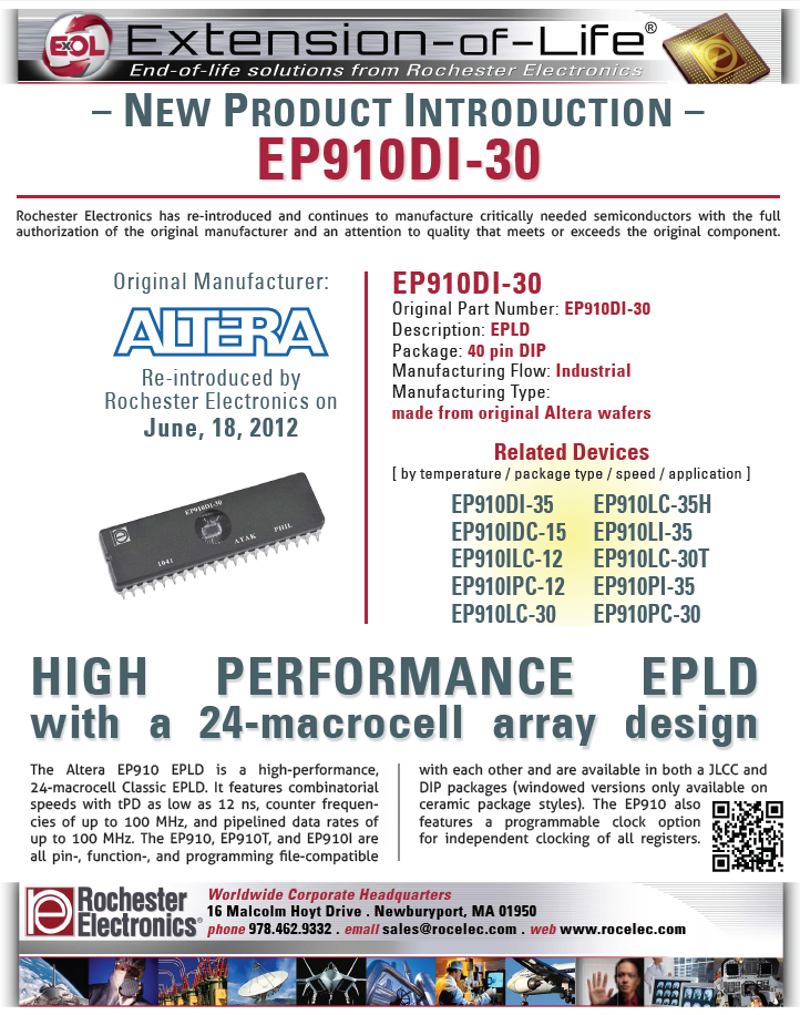 Rochester Electronics EP910DI - 30