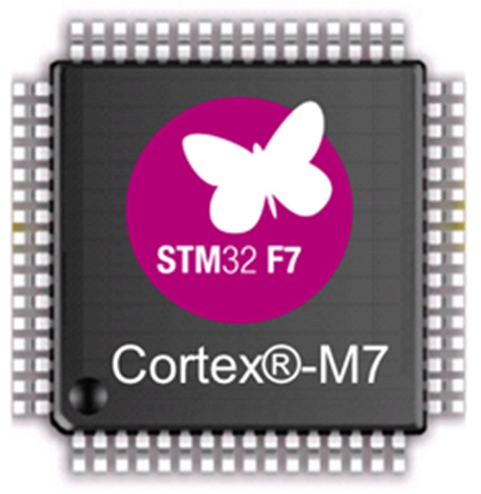 STM32 F7 microcontroller