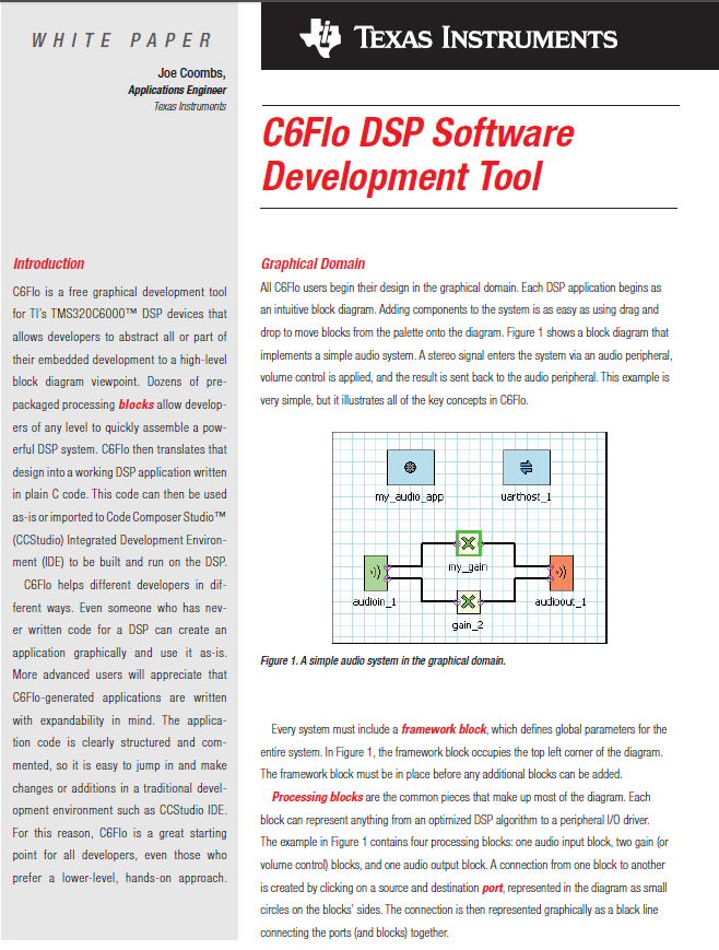 Texas Instruments C6Flo