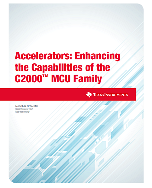 Texas Instruments - Accelerators-C2000 family