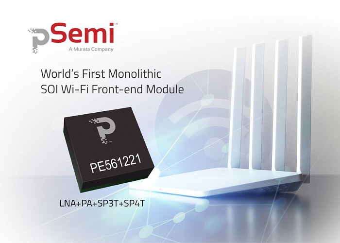 pSemi_SOI_Wi-Fi_front-end-module