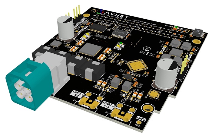 Avnet-FMC-Multi-Camera-Module