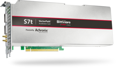 Achronix-BittWare-VectorPath S7t-VG6-PCIe-accelerator-card