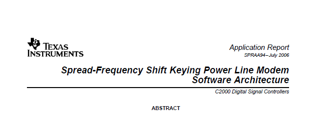 Texas Instruments Spread-Frequency