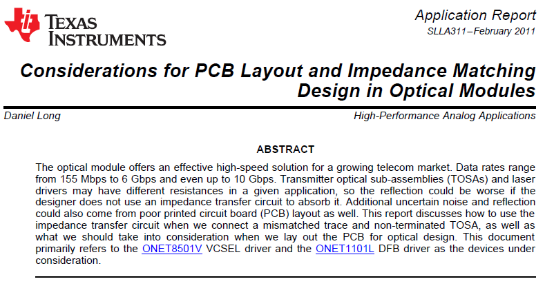 TI - slla311 app note