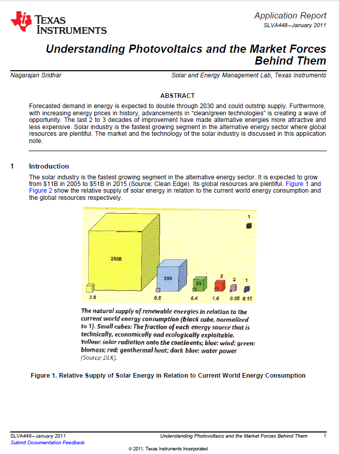 TI - slva448 App Note