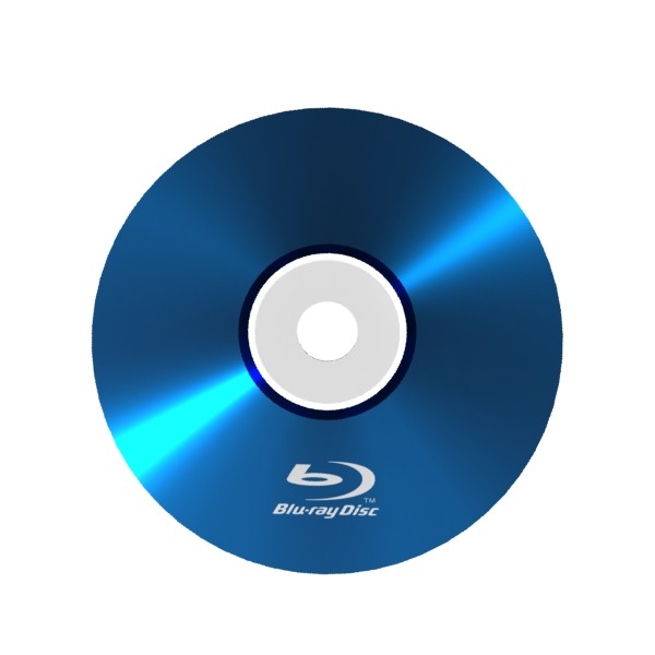 Blu ray disc