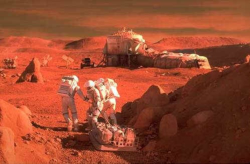 Colonizing Mars