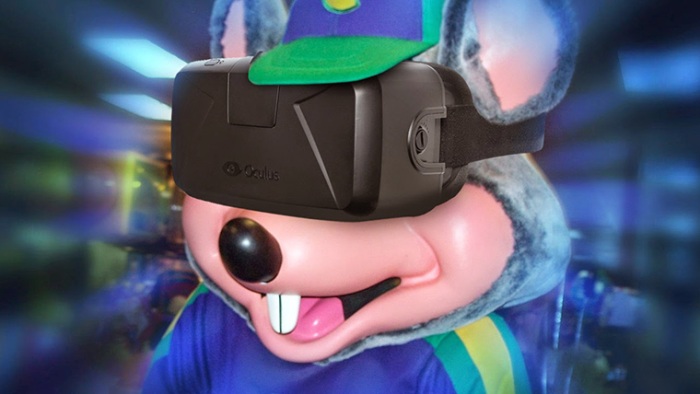 Chuck E. Cheese - Oculus Rift