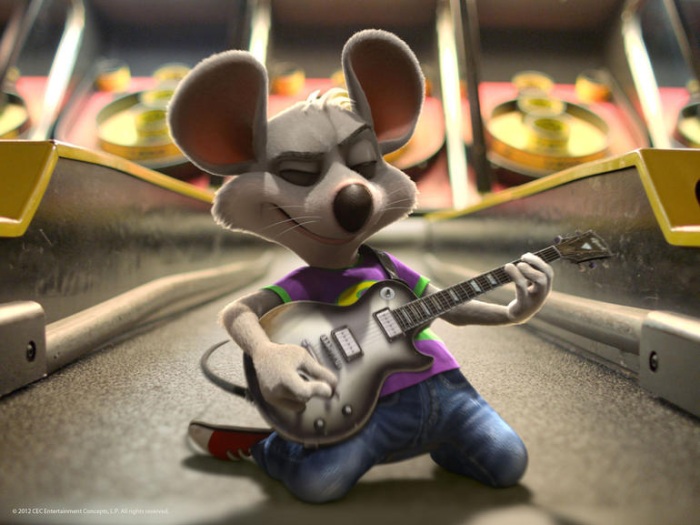 New Chuck E. Cheese