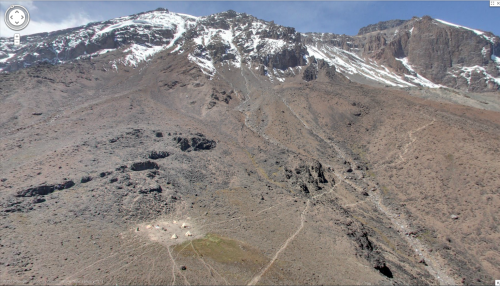 Google Maps - Mount Kilimanjaro