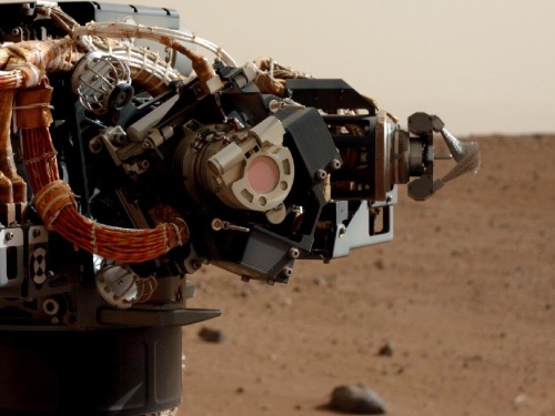 Mars Curiosity - Mast camera