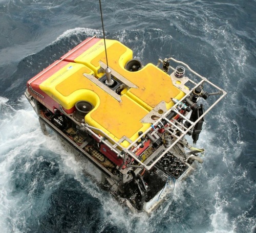 Isis, the remotely operated deep sea vehicle