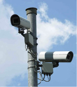 Surveillance cameras