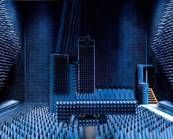 Denmark Technical University Radio Anechoic Chamber