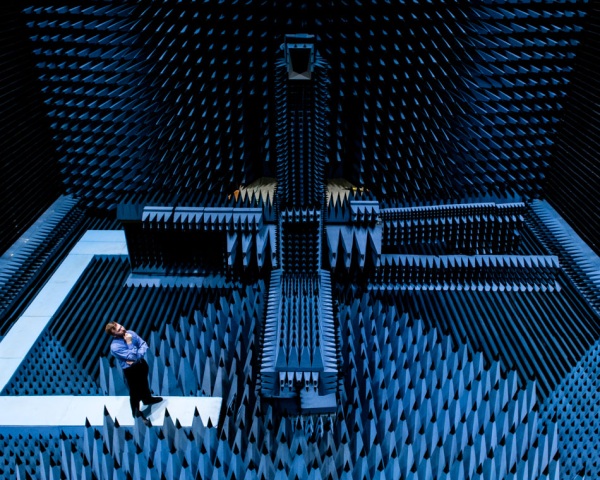 European Space Agency Radio Anechoic Chamber