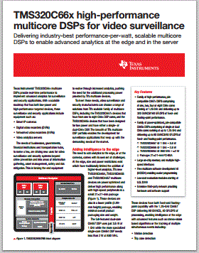 TI_CIC_VSS_Resources_TMS320C66x_HighPerformance_Multicore_IMAGE