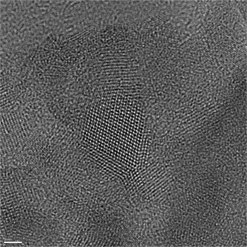 CZTS Nanocrystals on semiconductor