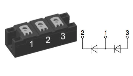 IXYS- Diode phase leg module expansion