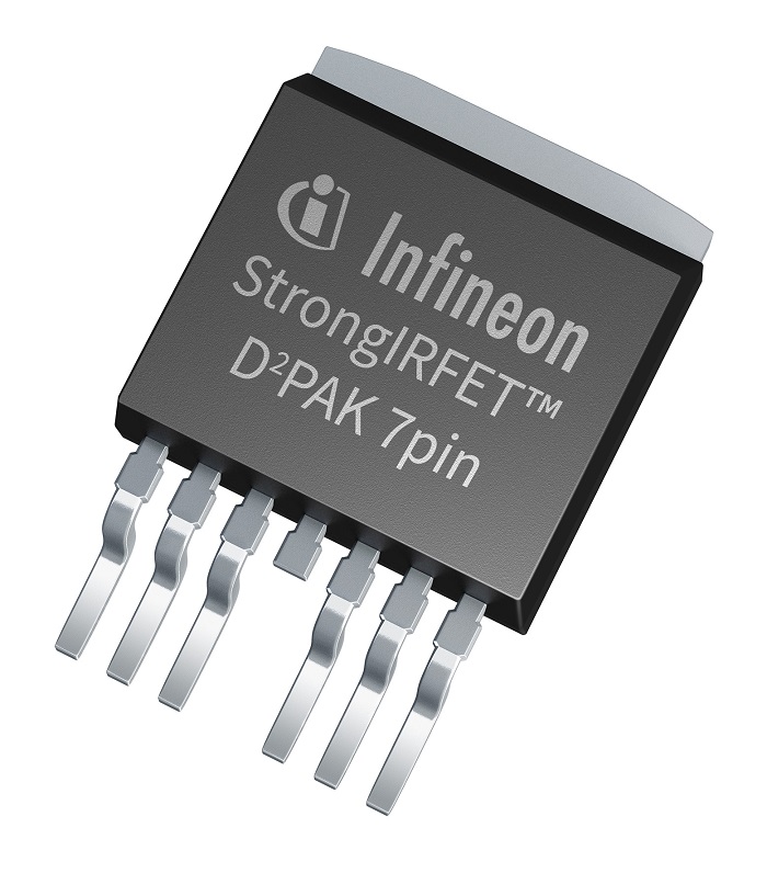 Infineon-StrongIRFET-MOSFET-D2PAK-7Pin