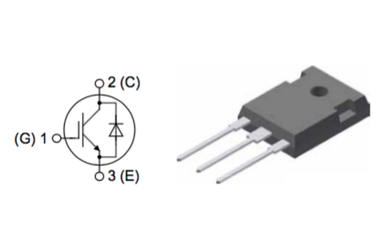 IXYS - IGBT & Diode in ISO247 Pkg