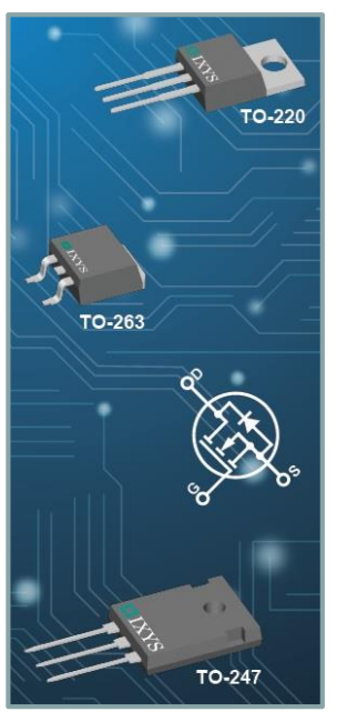 IXYS - MOSFET/60V TrenchT3 device