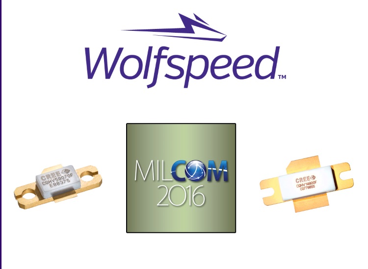 newspo_Wolfspeed_WS156 MILCOM 2016