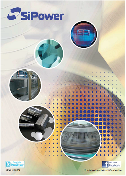 SiPower - Wafer brochure