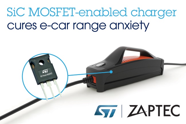 STMicro_T3831I SiC_MOSFET_Zaptec_Car_Charger_01jun2016