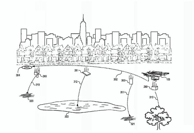 Patent-Amazon-Drone-Via-USPTO