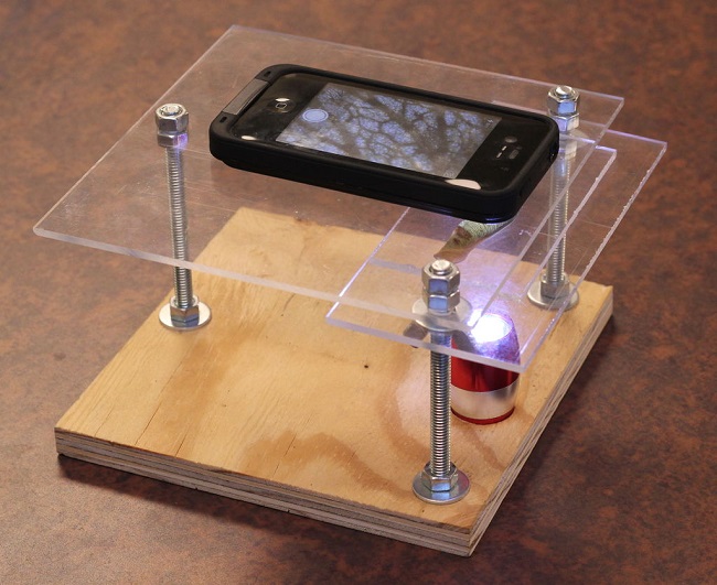 Smartphone digital microscope