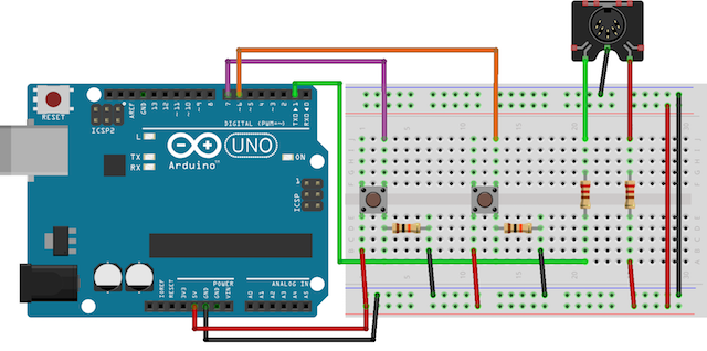 MIDI_Circuit_Assembly