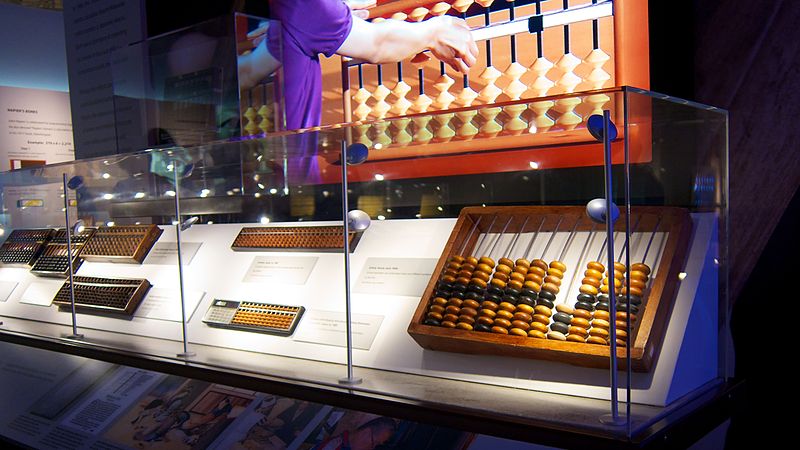 Computer History Museum Abacus