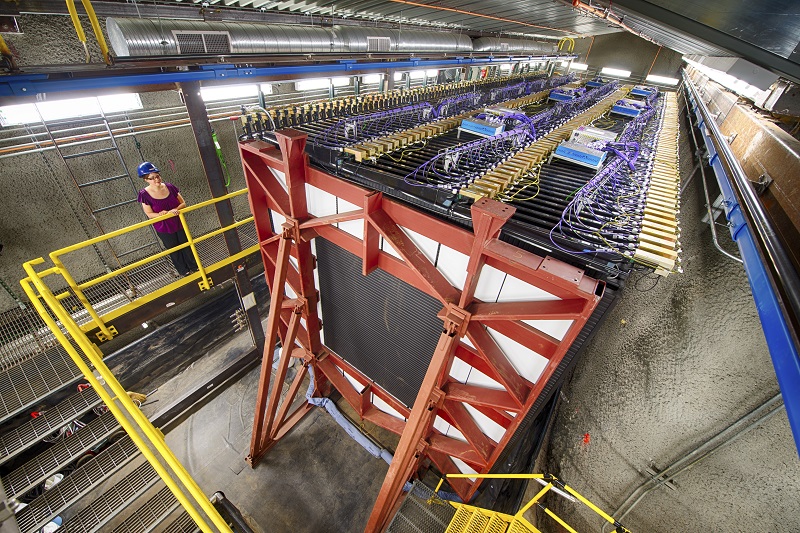 Neutrino detector at Fermilab