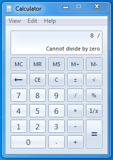 Digital calculator