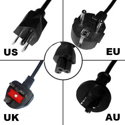 Electrical power plugs by country.