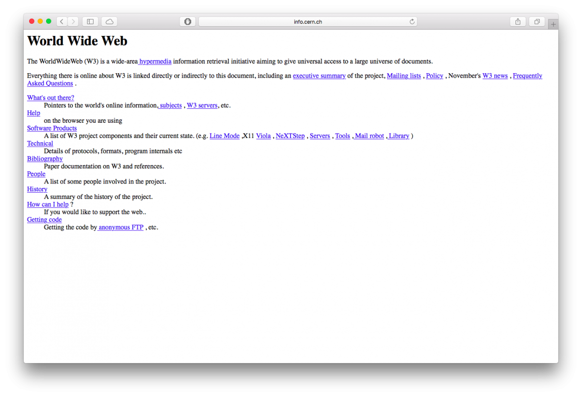 world wide web_25 years ago