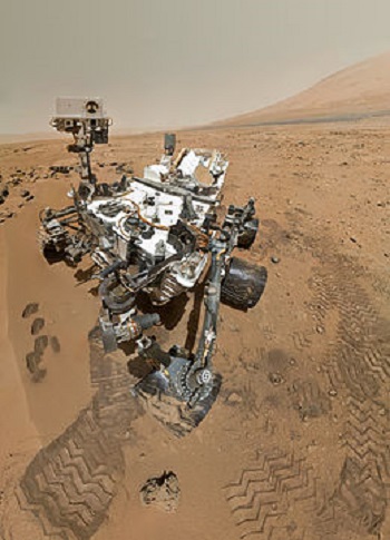 Mars’ Opportunity and Curiosity rovers.