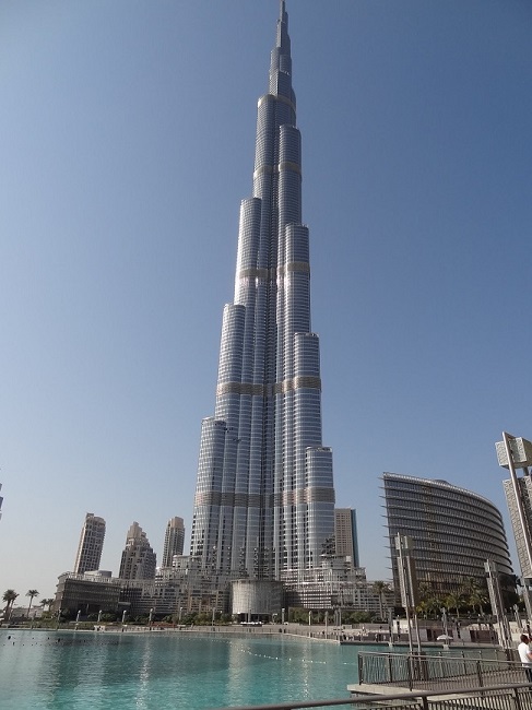 Burj Khalifa.