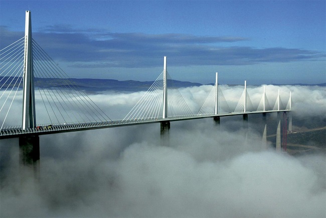 Millau Viaduct.