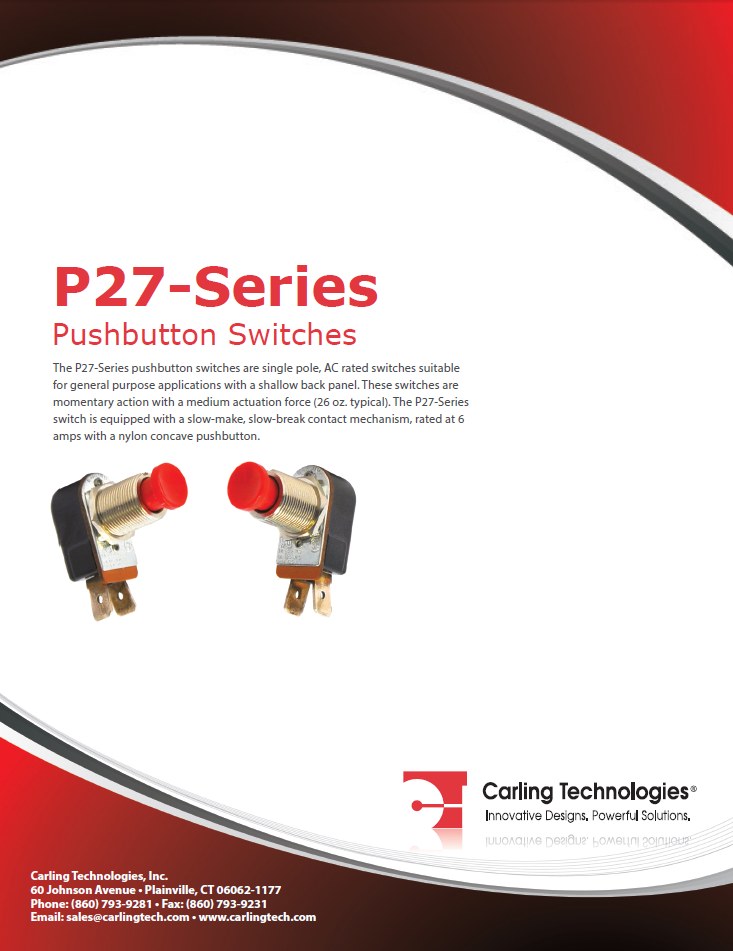 Carling Tech - P27-Series