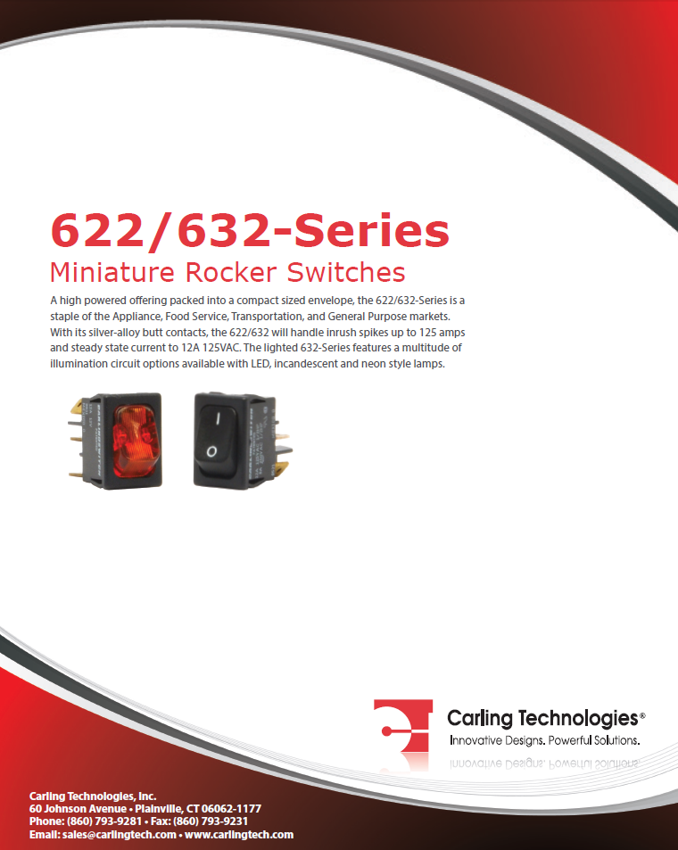 Carling - 622/632 Series